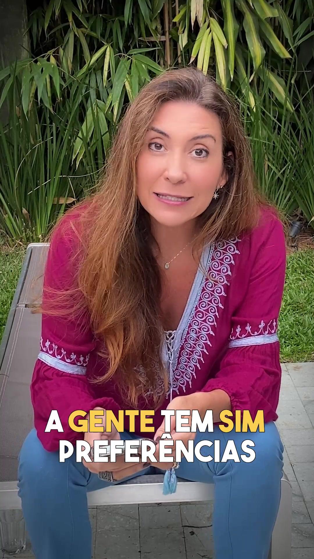Respeito s prefernci…