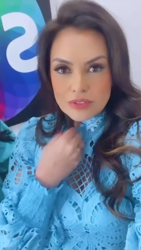 Renata Brás e a dra. rosangela