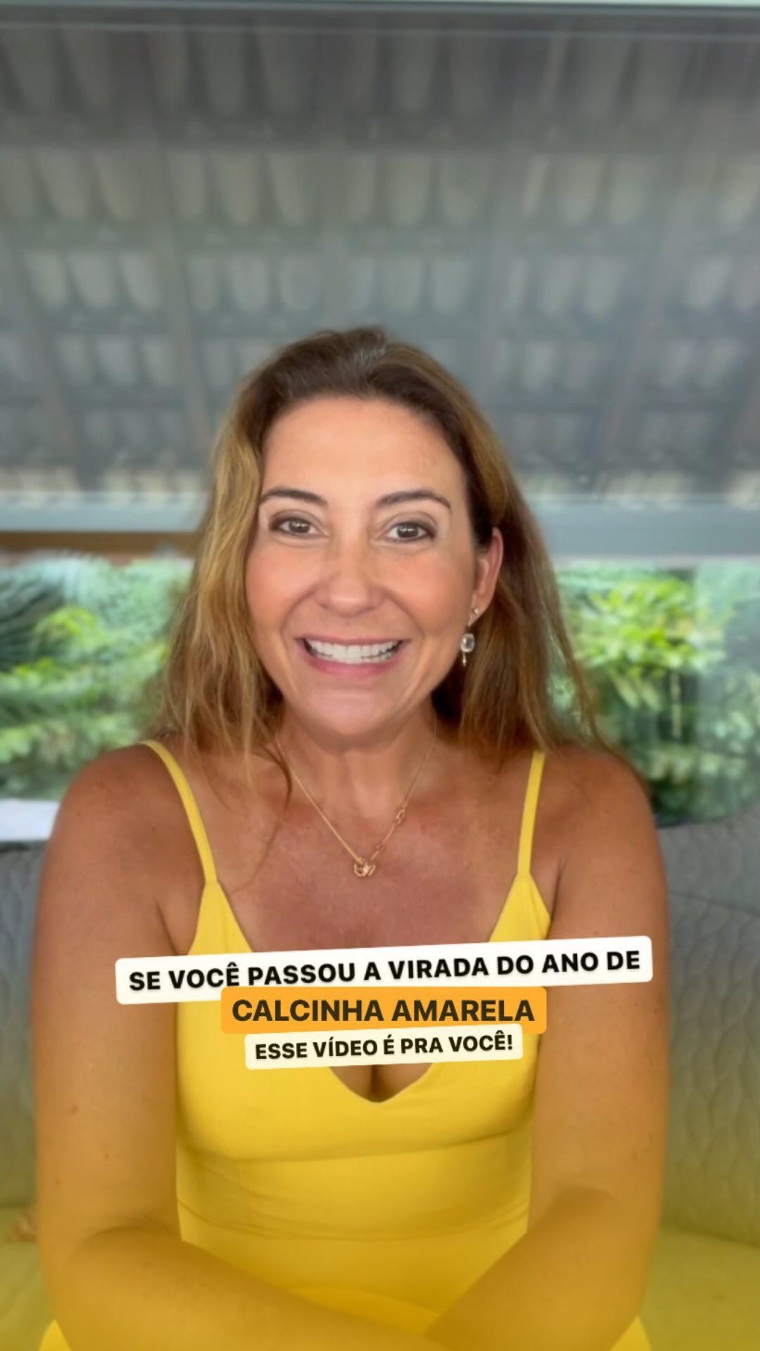 O último episódio da nossa série papo calcinha vem com a calcinha amarela!