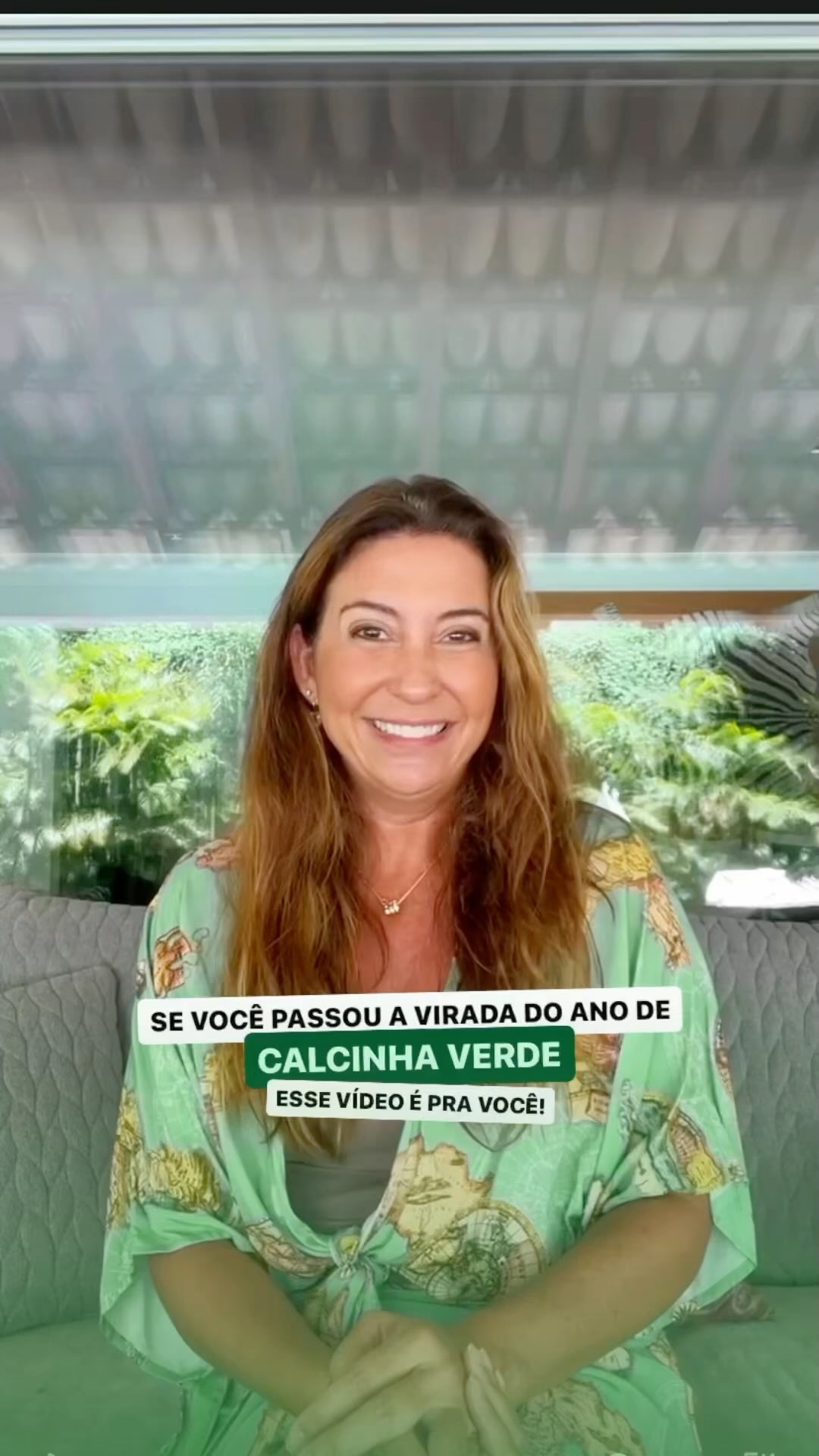 Se você usou calcinha verde na virada do ano, esse vídeo é pra você!