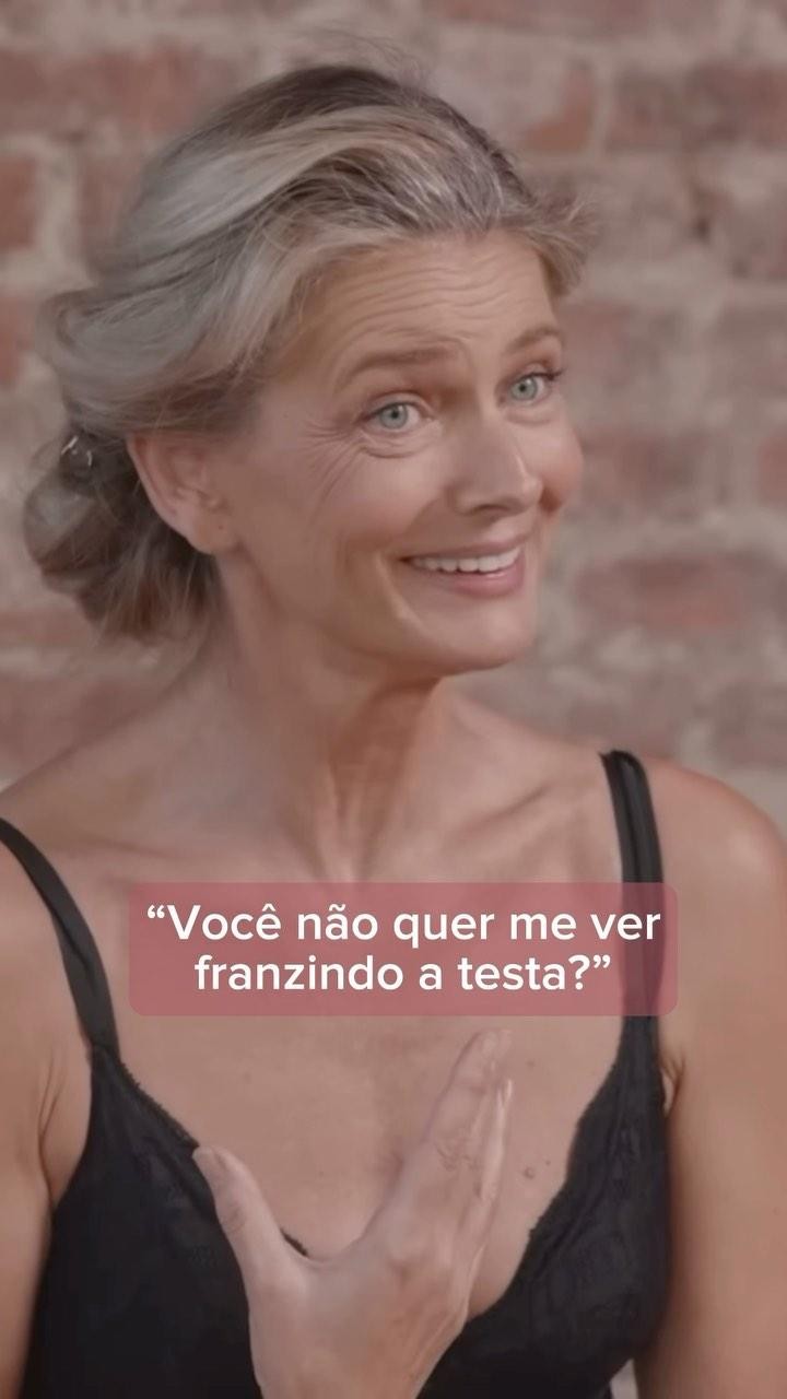 A questão do etarismo e da pressão estética que mulheres enfrentam é realmente preocupante