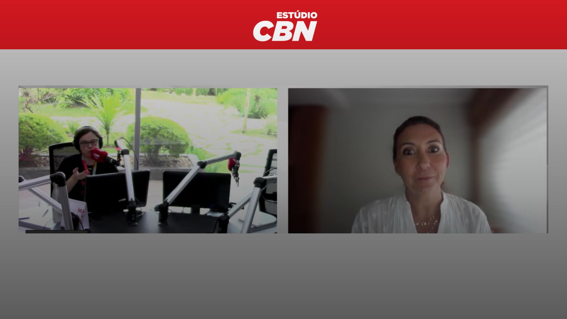 Estúdio CBN- Como identificar um assédio? – Fabiana Guntovitch