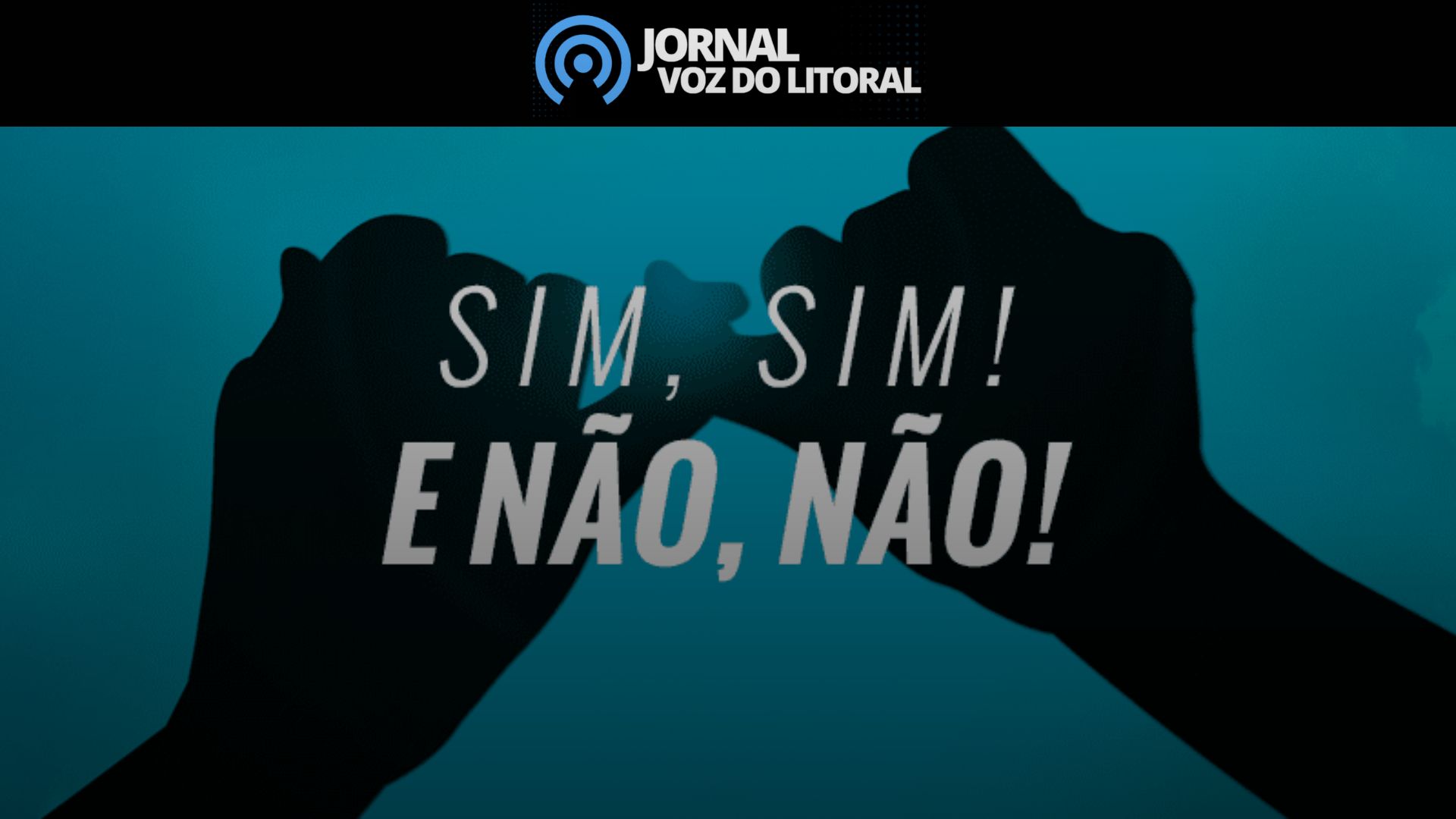 “Não é não!”: chegou a hora de combatermos o assédio