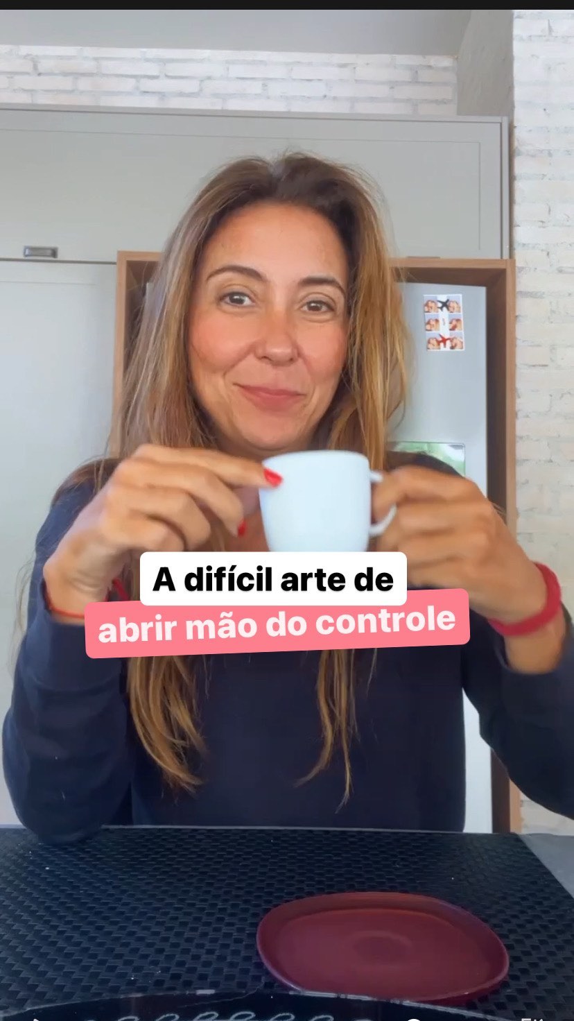 A difícil arte de abrir mão do controle