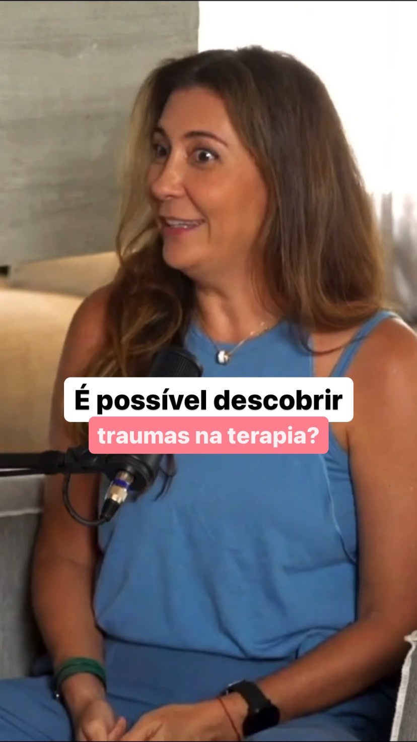 é possível descobrir traumas na terapia?