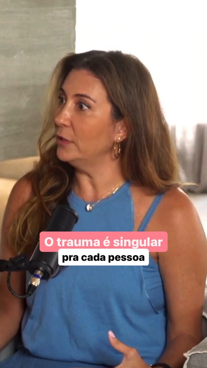 Entender o trauma é reconhecer que cada pessoa lida com suas experiências de maneira única e singular