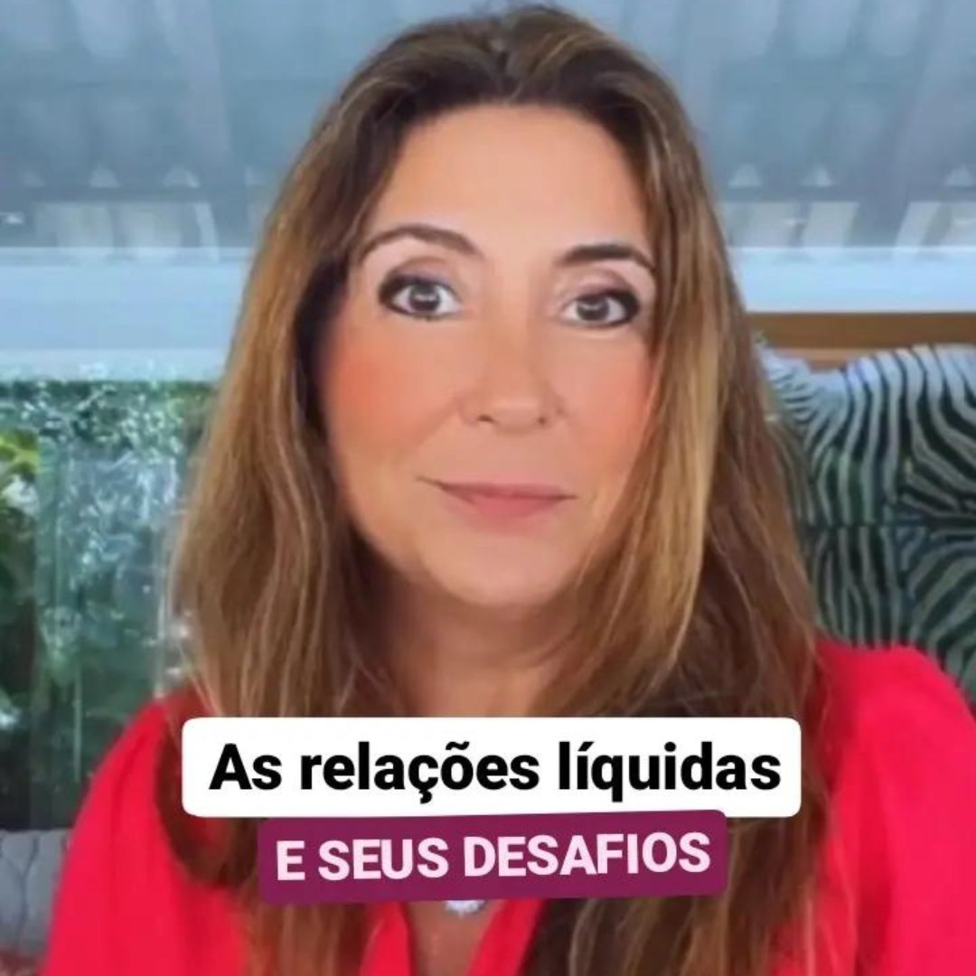 Relações liquidas e superficiais
