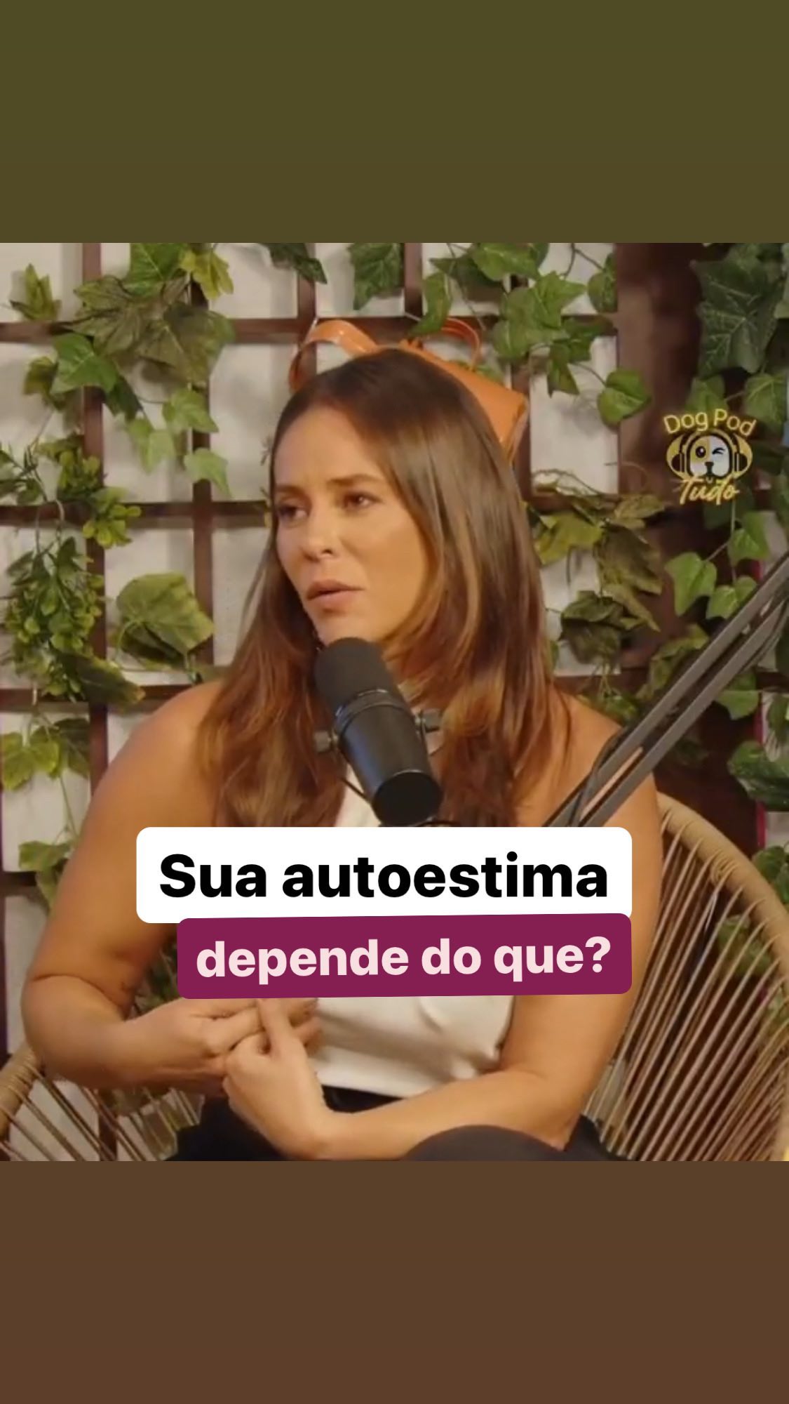 O celular passou a ser o novo espelho