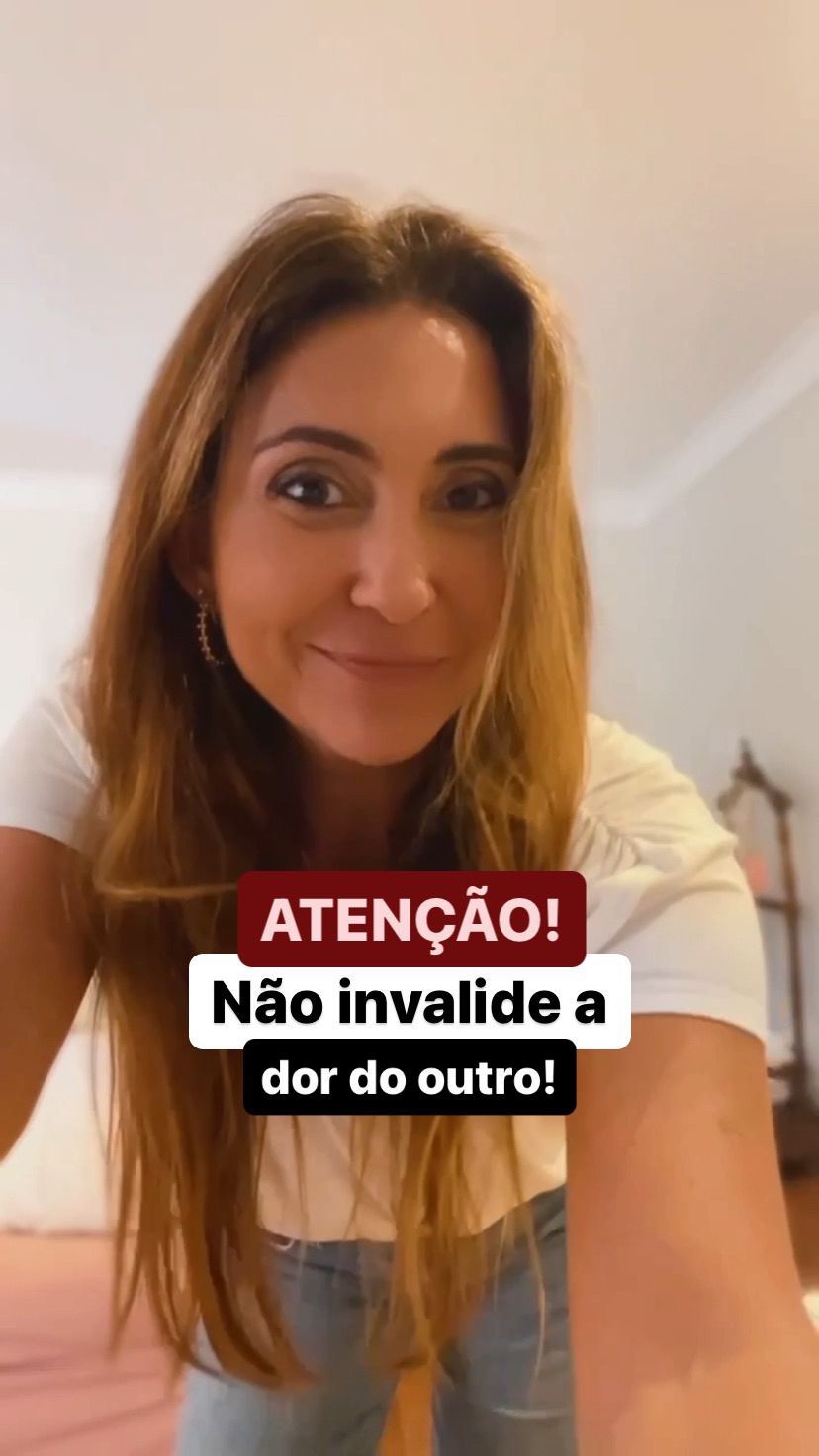 Como validar e reconhecer a dor do outro