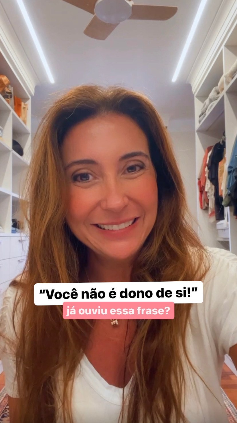 “Você não é dono de si, você não decide tudo