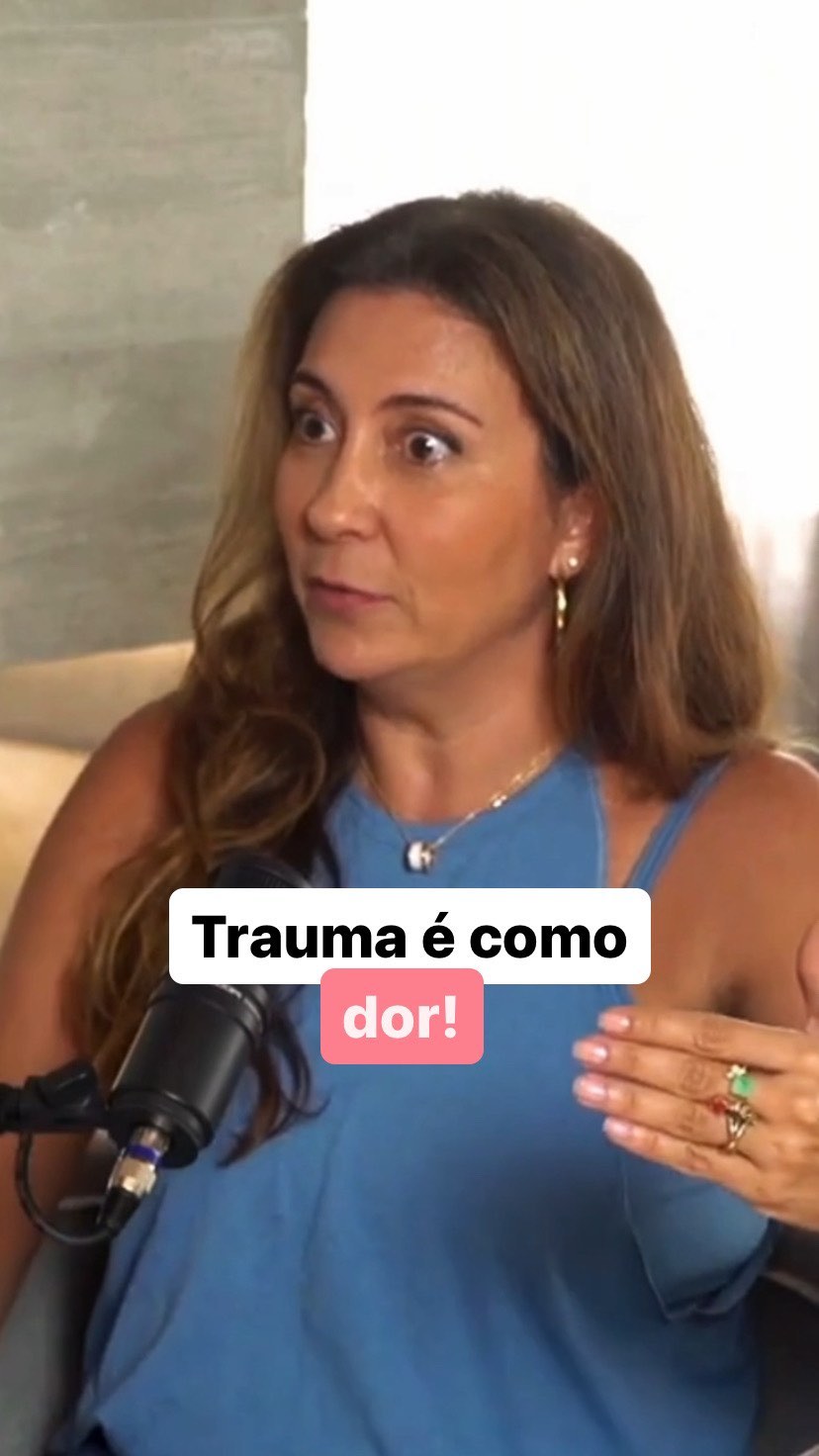 Assim como a dor, o trauma é uma experiência individual