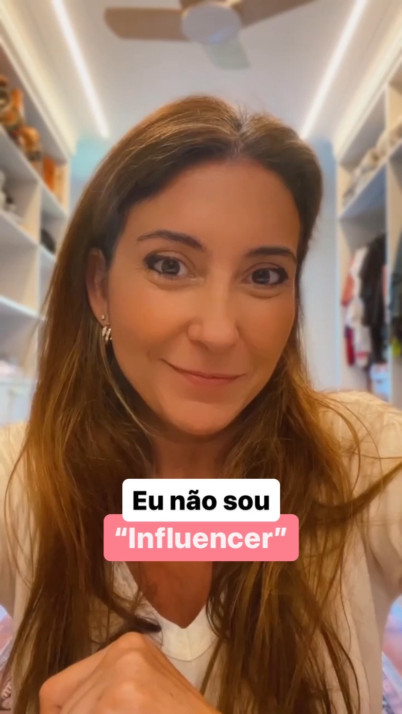 Eu não sou influencer!