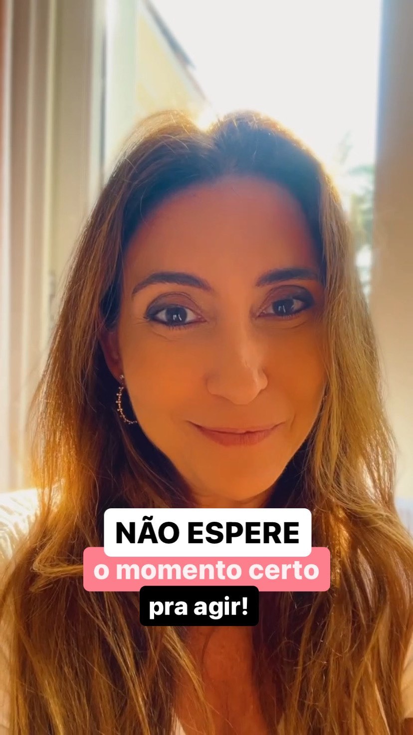 Você já se pegou adiando algo importante na espera pelo momento certo?