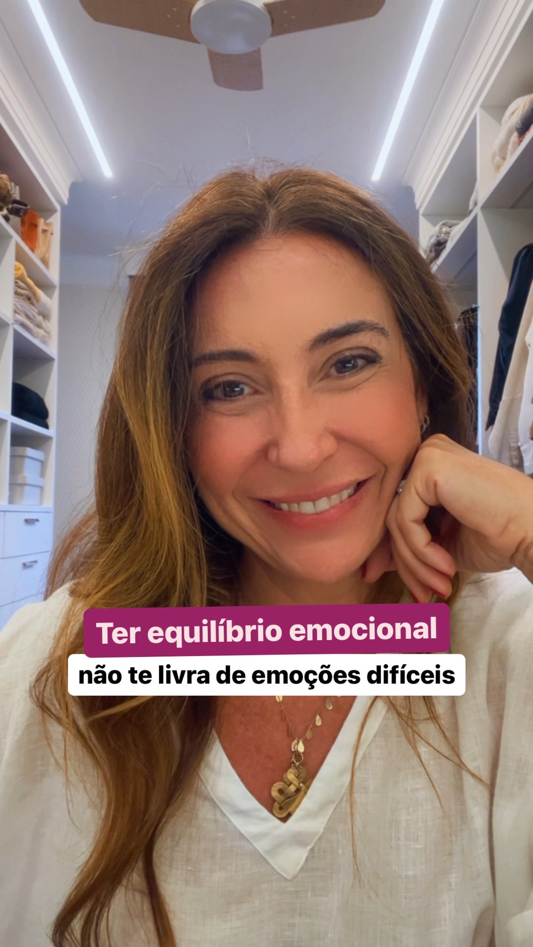 Ter equilibrio emocional não te livra de emoções difíceis