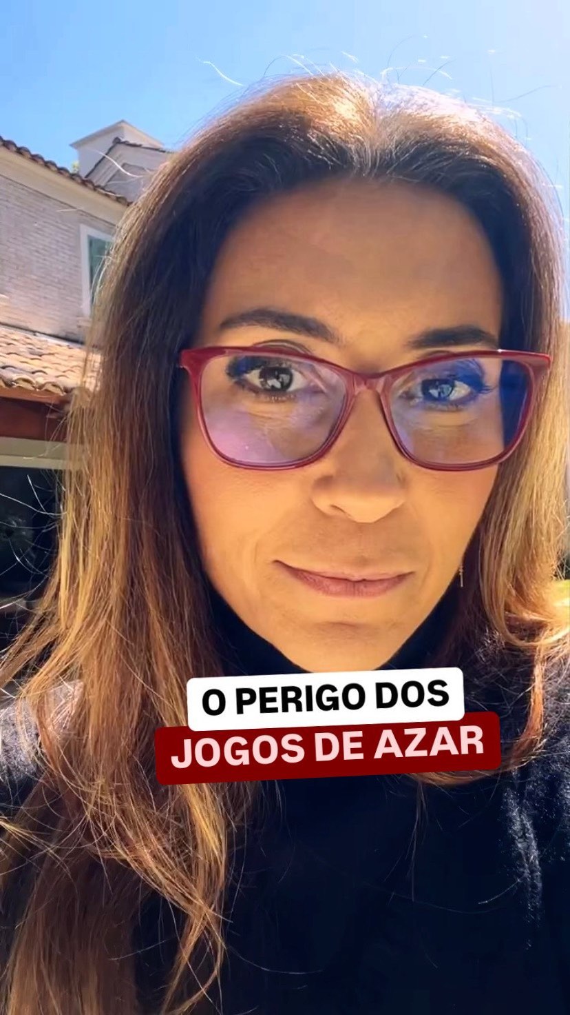 O perigo dos jogos de azar.
