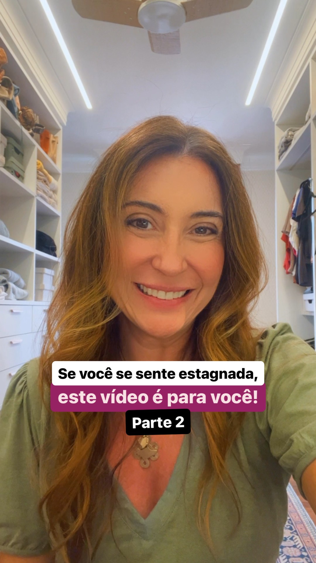 Se você se sente estagnada, esse vídeo é pra você!