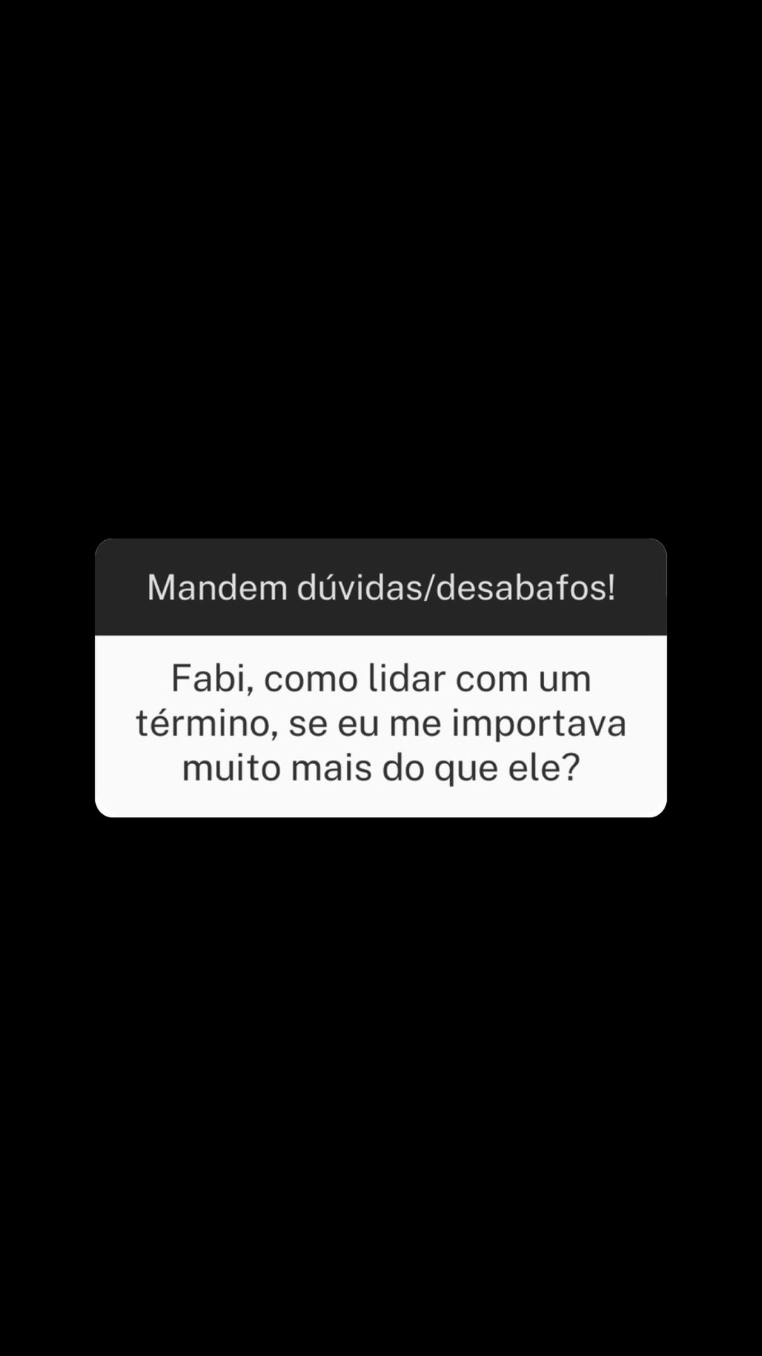 Você já pensou sobre o tipo de parceria que deseja para sua vida?