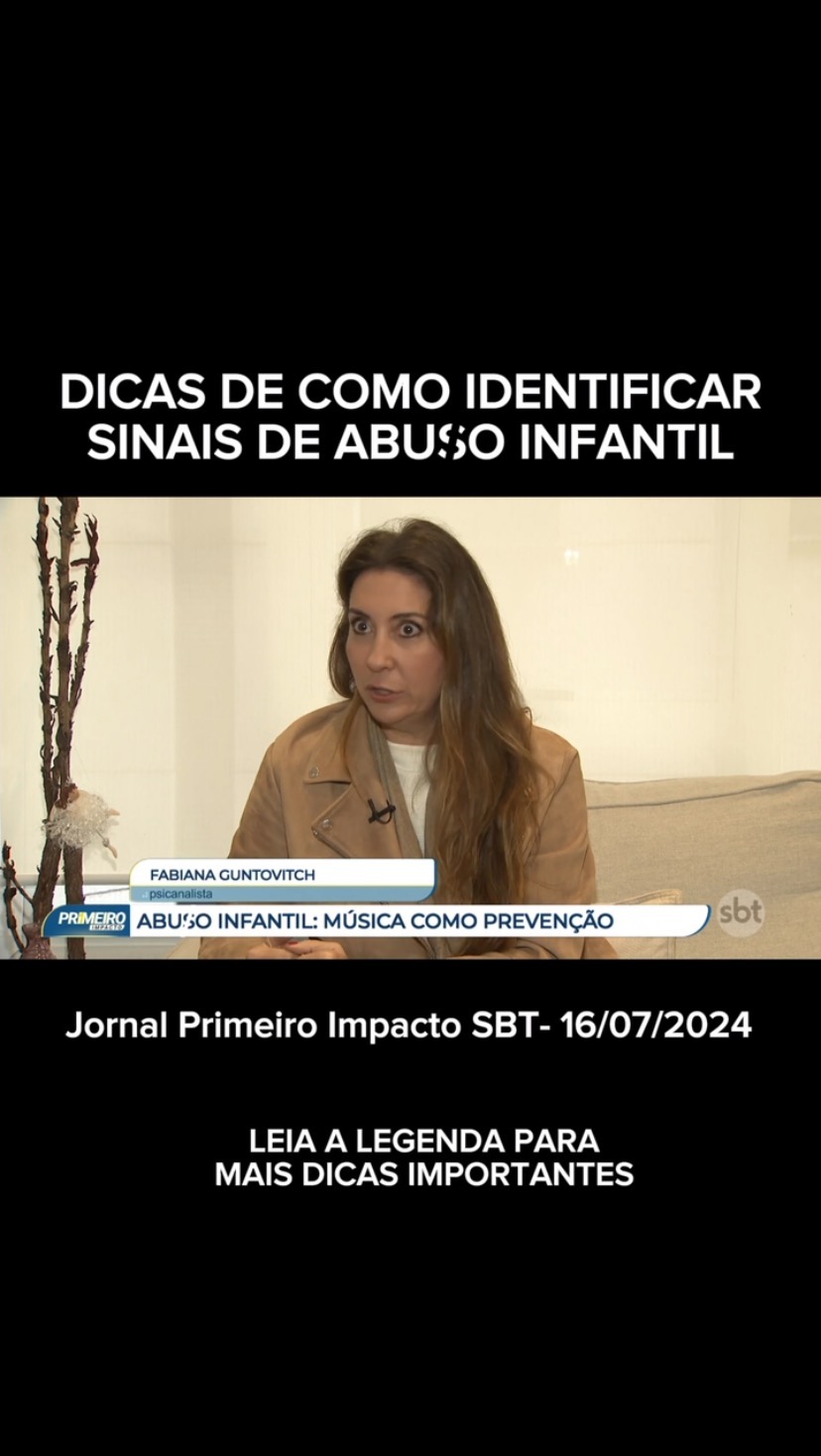 Dicas de como identificar sinais de abuso infantil