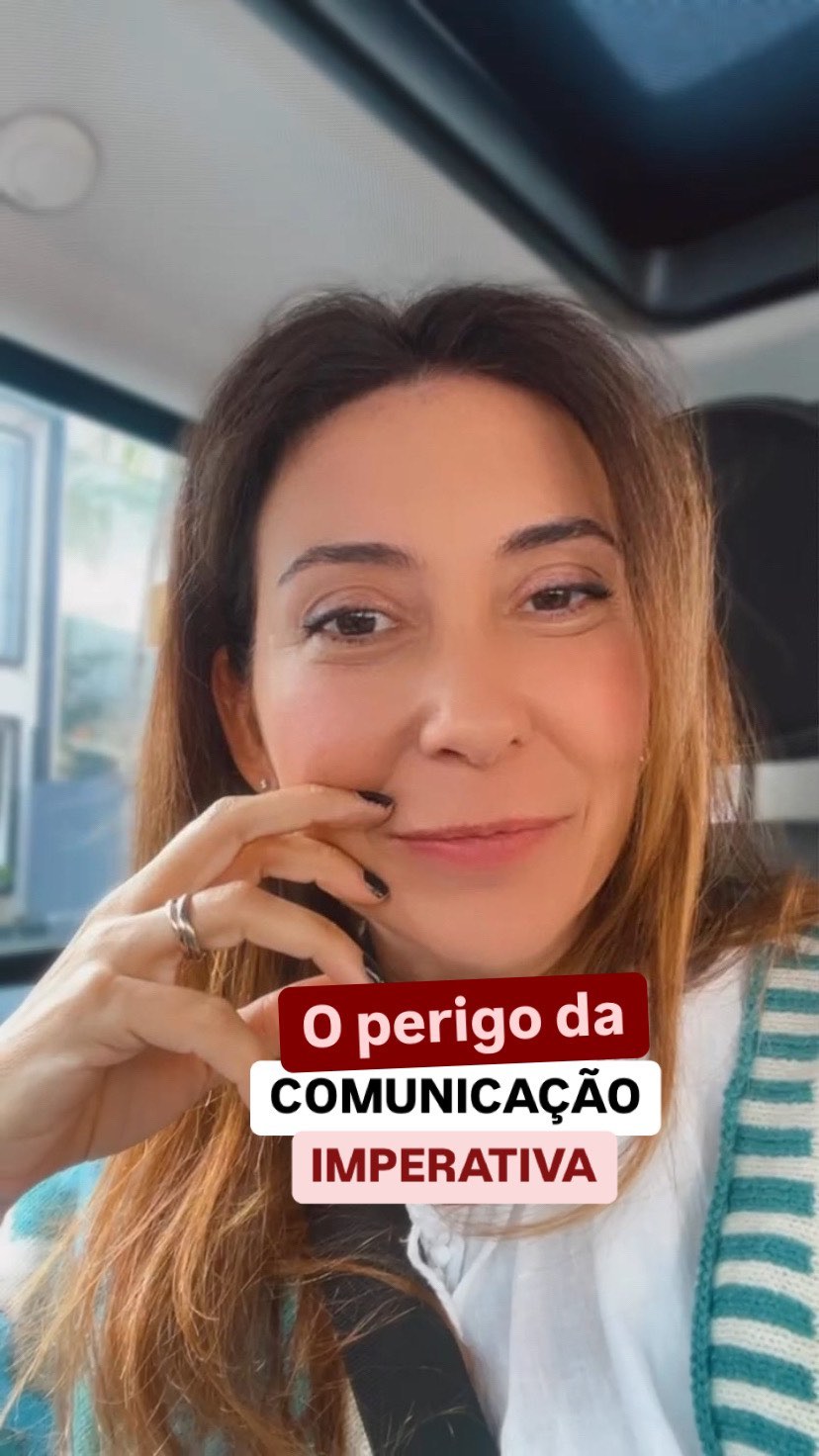 O perigo da comunicação imperativa 11 O perigo da comunicação imperativa