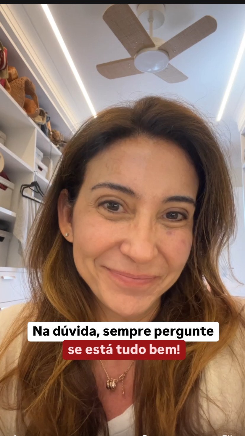 Na dúvida, sempre pergunte se está tudo bem! 4 Na dúvida, sempre pergunte se está tudo bem!