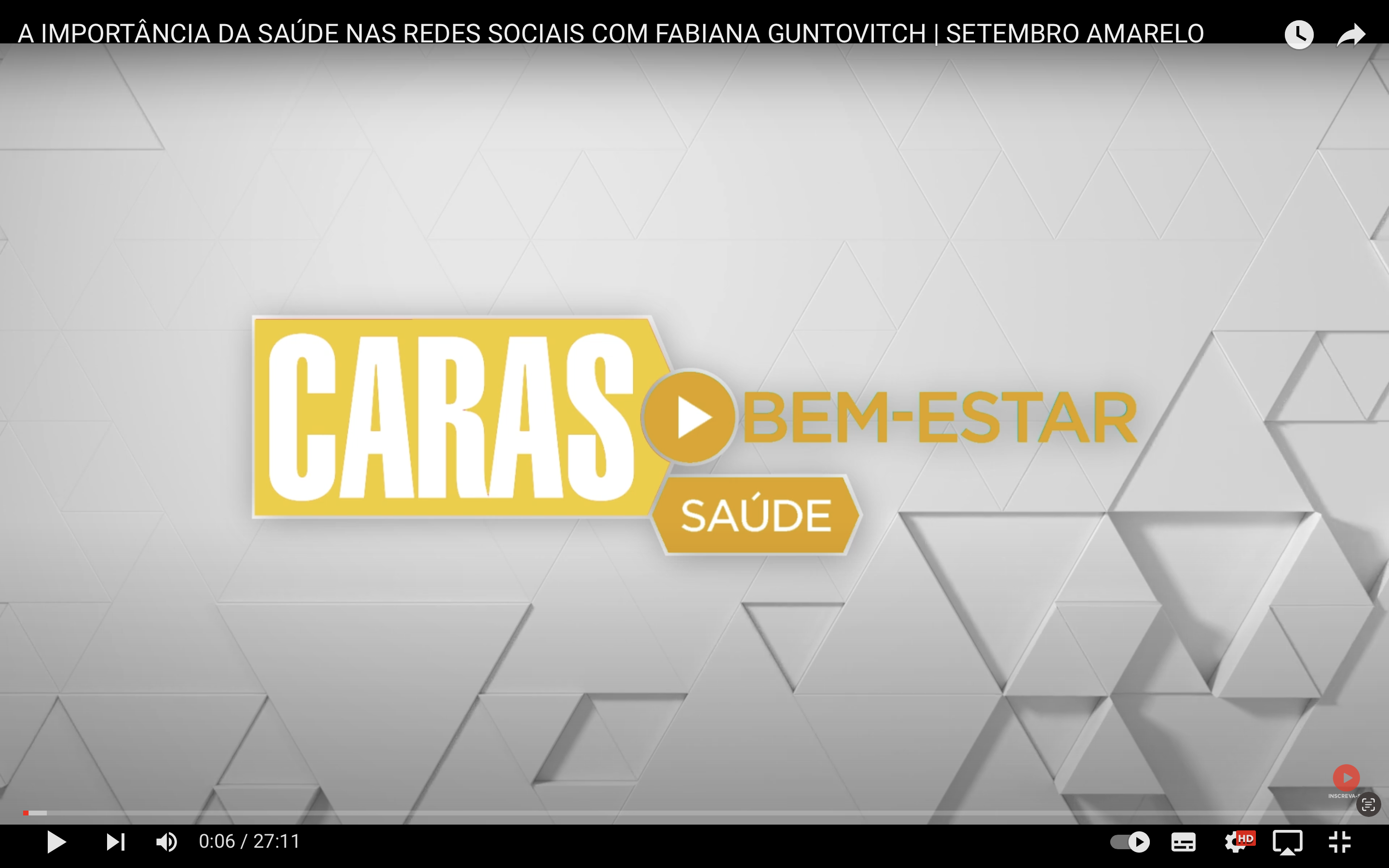 A importância da saude nas redes sociais com Fabiana Guntovtich - Setembro Amarelo 5 A importância da saude nas redes sociais com Fabiana Guntovtich – Setembro Amarelo