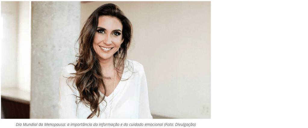 Dia Mundial da Menopausa: a importância da informação e do cuidado emocional