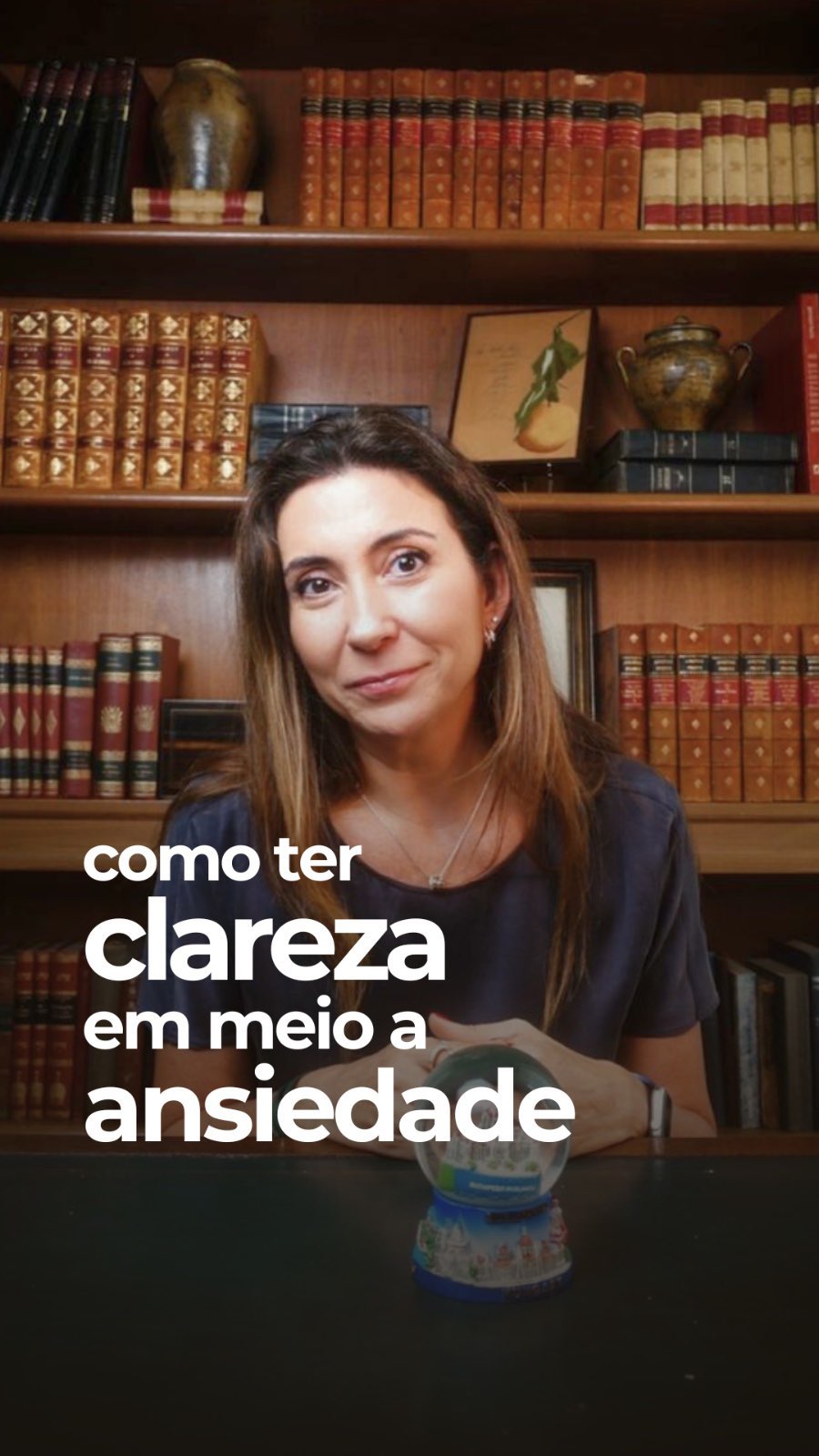 Como ter clareza e discernimento em meio a ansiedade?