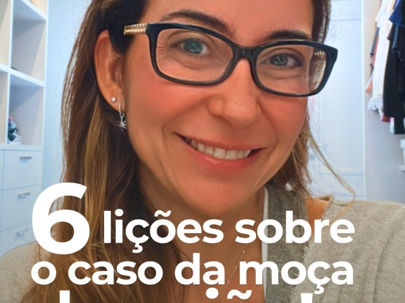 A história da moça no avião (@jeniffercastro)