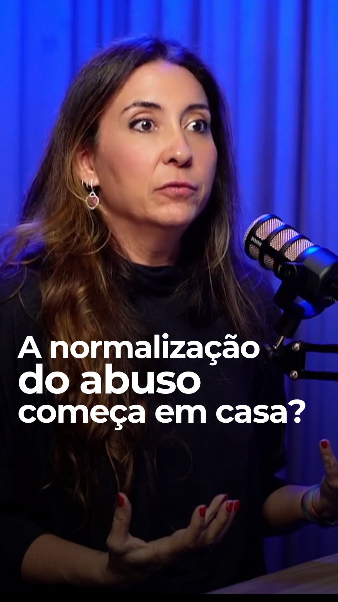 A normalização do abuso começa em casa!