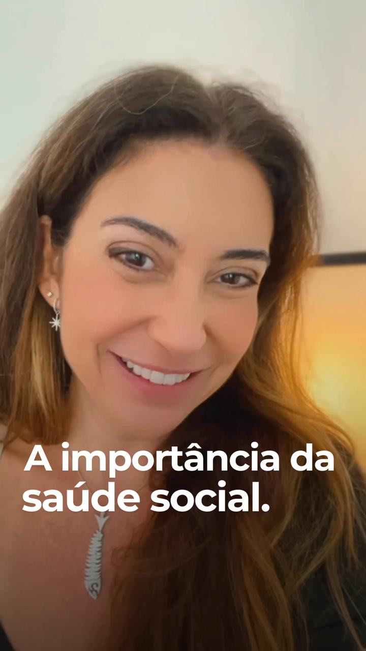 A importância da saúde social!
