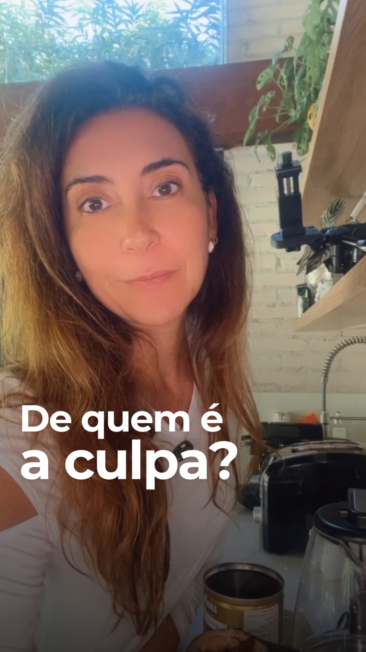 De quem é a culpa? Talvez você já conheça essa história…