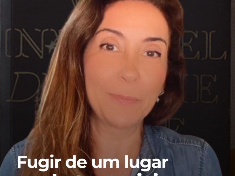 Fugir de um lugar pode te aprisionar em outro!