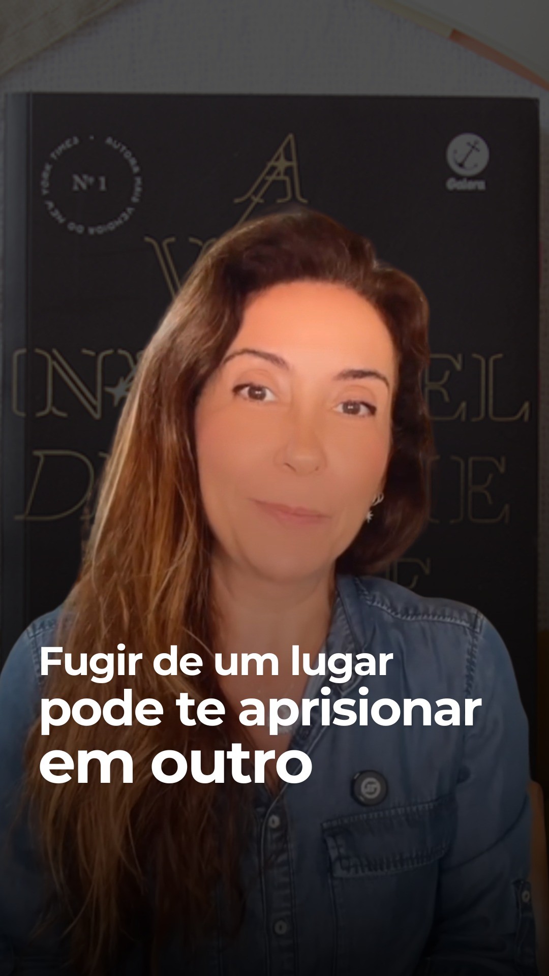 Fugir de um lugar pode te aprisionar em outro!