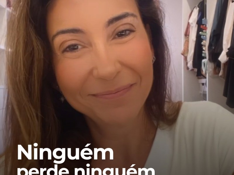 Ninguém perde ninguém em uma relação