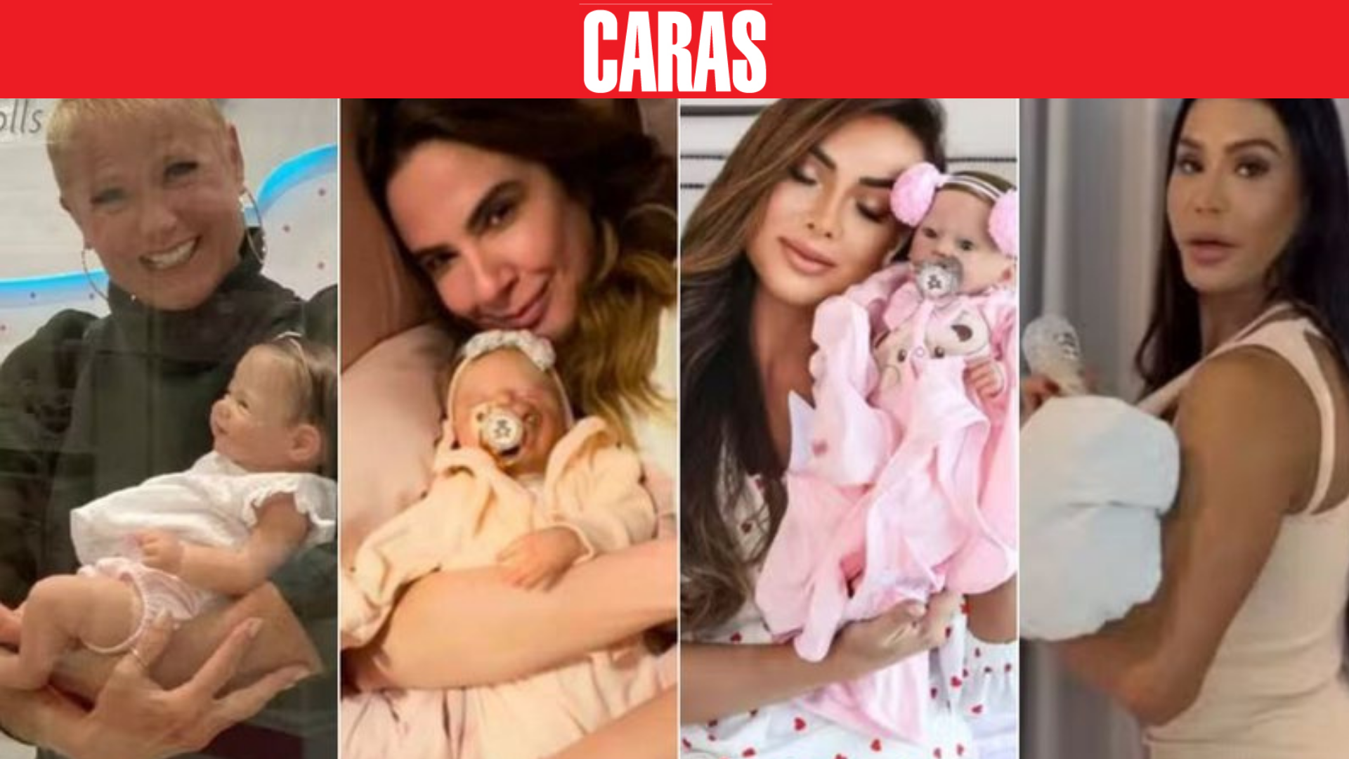 Especialista alerta riscos de famosos ‘adotarem’ bebês reborn: ‘Sofrimento’