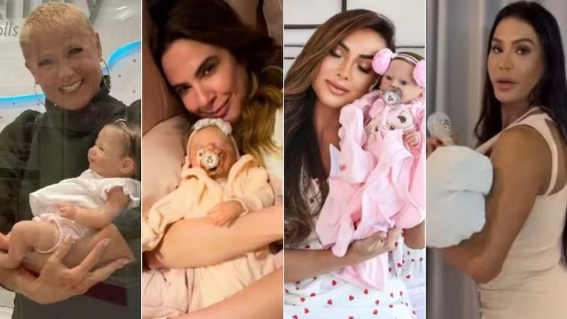 Especialista alerta riscos de famosos 'adotarem' bebês reborn: 'Sofrimento'