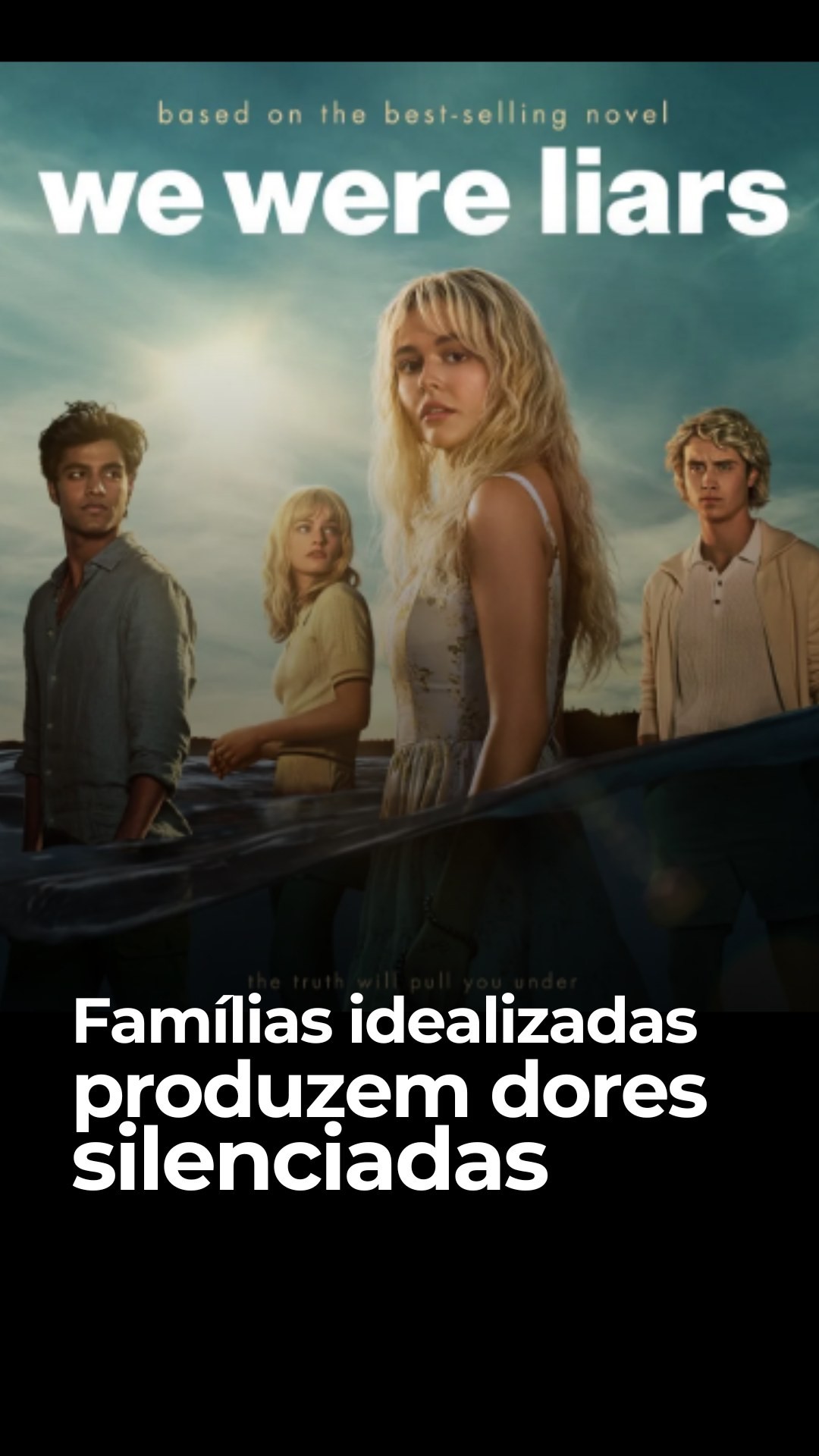 Quantas famílias parecem perfeitas por fora, mas escondem dores profundas por dentro?