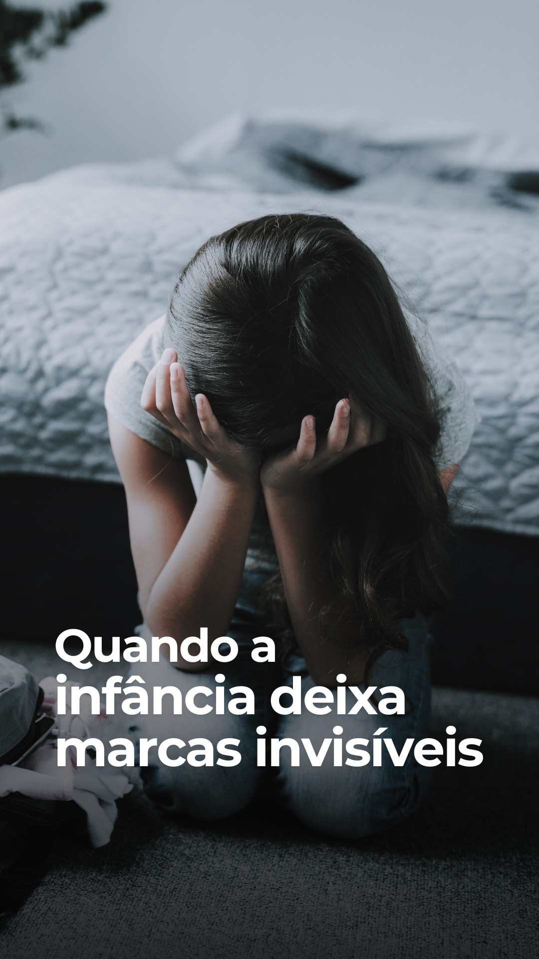 Quando uma criança cresce em um ambiente onde o amor falha e a proteção não existe, o corpo aprende a sobreviver através de mecanismos de defesa que apesar de serem funcionais naquele momento, a longo prazo, são bastante complicados e preocupantes.