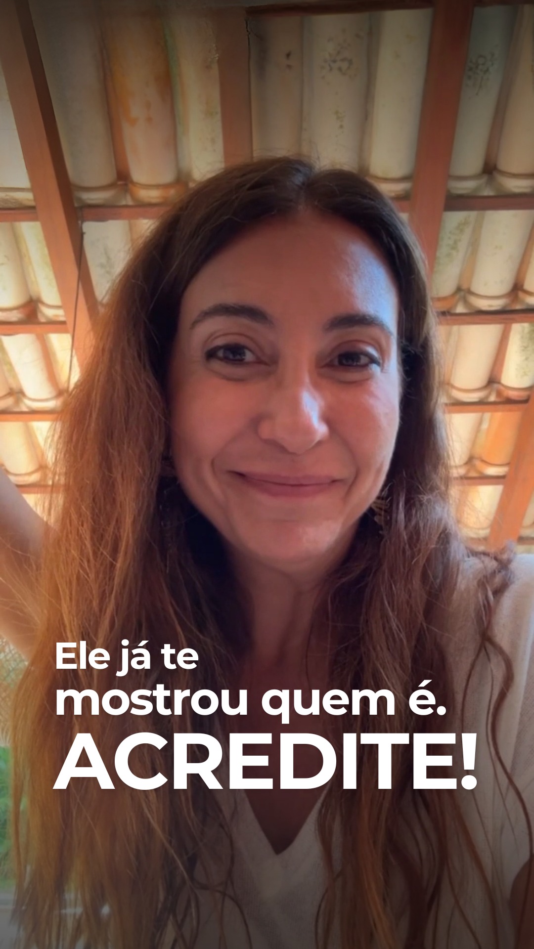 A gente tem uma tendência muito grande de acreditar no que a gente gostaria que o outro fosse e não no que ele de fato mostra ser. 3 A gente tem uma tendência muito grande de acreditar no que a gente gostaria que o outro fosse e não no que ele de fato mostra ser.