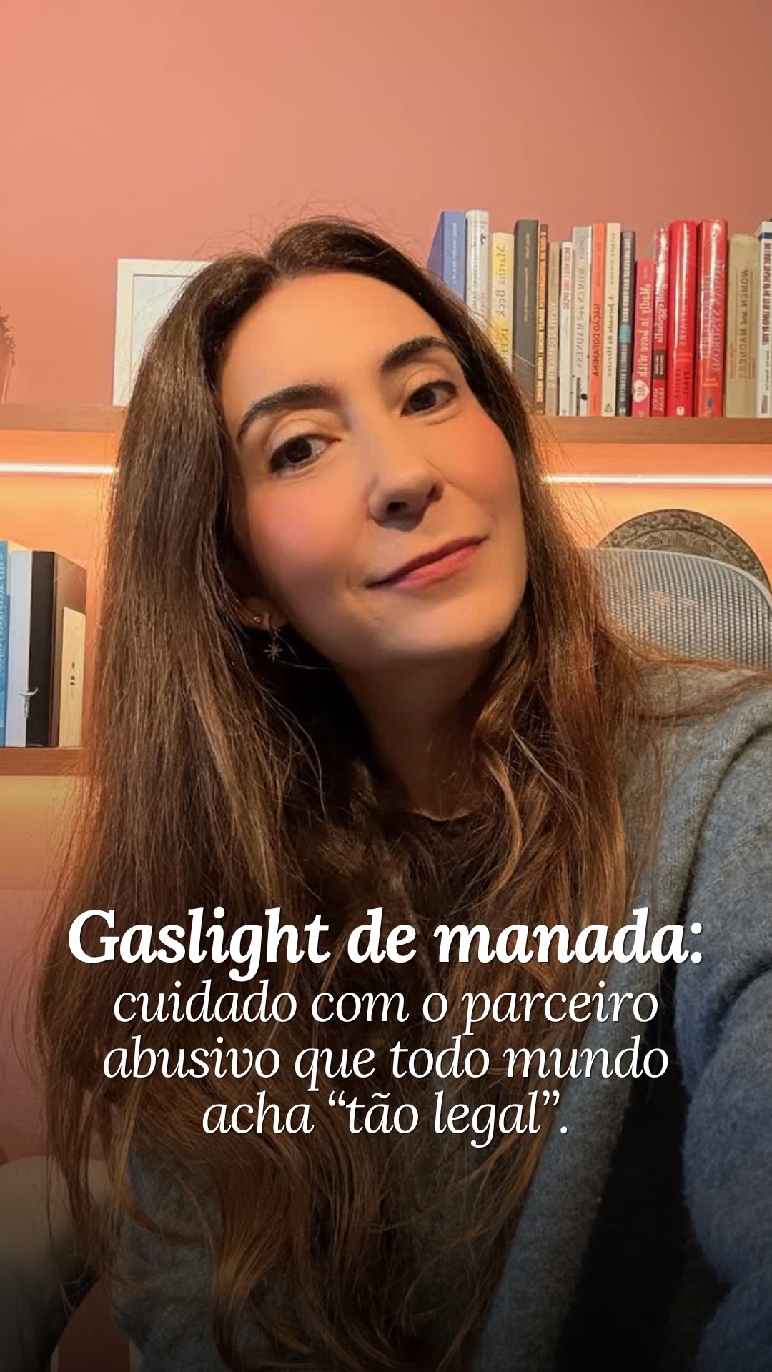 Em vínculos abusivos, a pessoa tenta não apenas controlar a parceira, mas também trabalha a própria imagem diante dos outros.