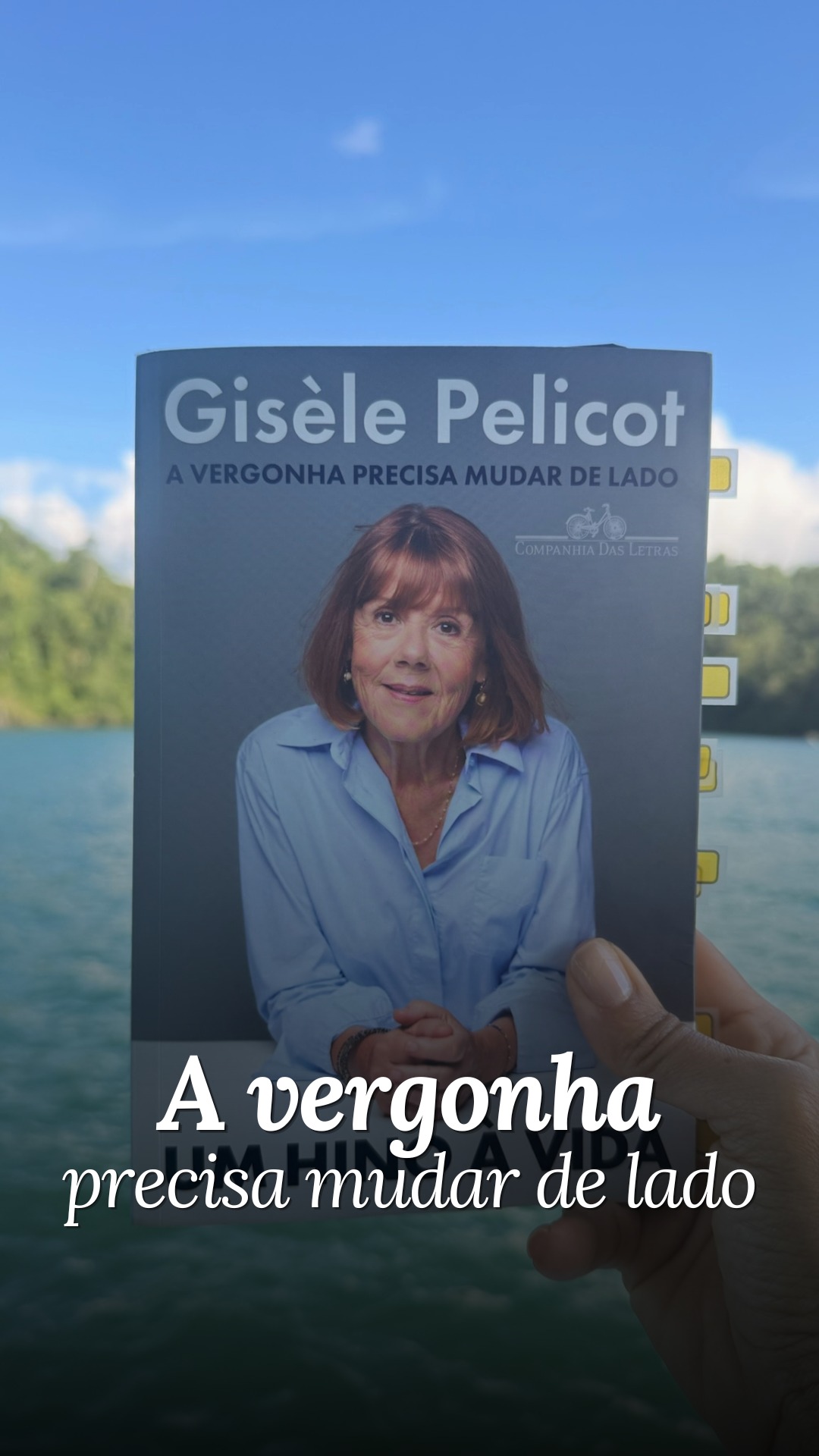 No livro Um Hino à Vida, Gisèle Pelicot, a francesa que descobriu ter sido vítima, por quase uma década, de uma violência orquestrada pelo próprio marido dentro de casa, faz algo raro: recusar a vergonha que a sociedade insiste em imputar à ela e às vítimas.