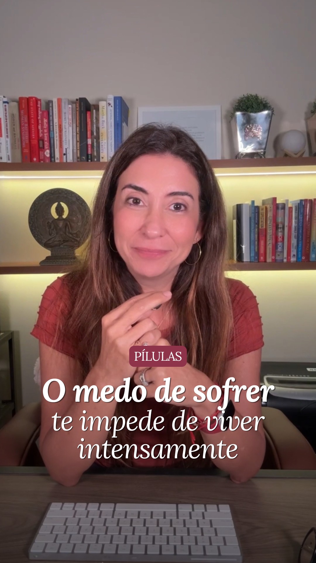 O medo de sofrer nos afasta da vida que podemos e queremos viver!