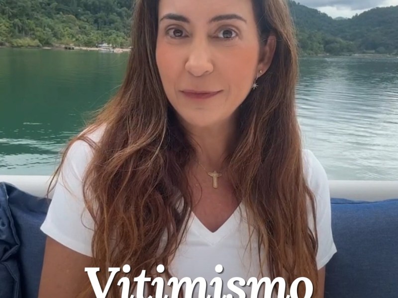 Vitimismo é uma prisão de portas abertas.