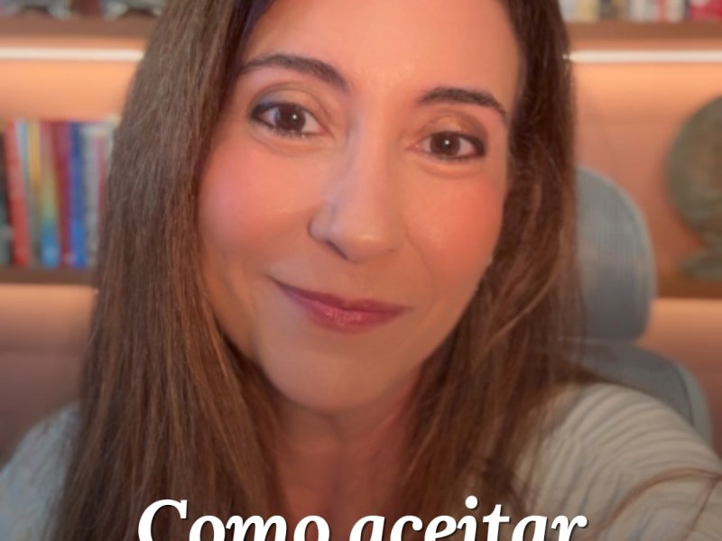 Estou vivendo uma mudança agora que eu não escolhi.
